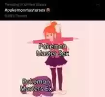 Bezpłatne pobieranie Pokemon Masters Sex [ Meme ] darmowe zdjęcie lub obraz do edycji za pomocą internetowego edytora obrazów GIMP